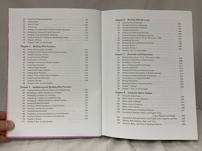 Rod & Staff Understanding Mathematics Grade 6 Textbook