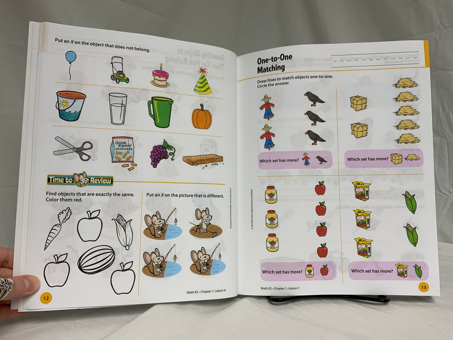 BJU Math K5 (4th Ed.) Set of 2