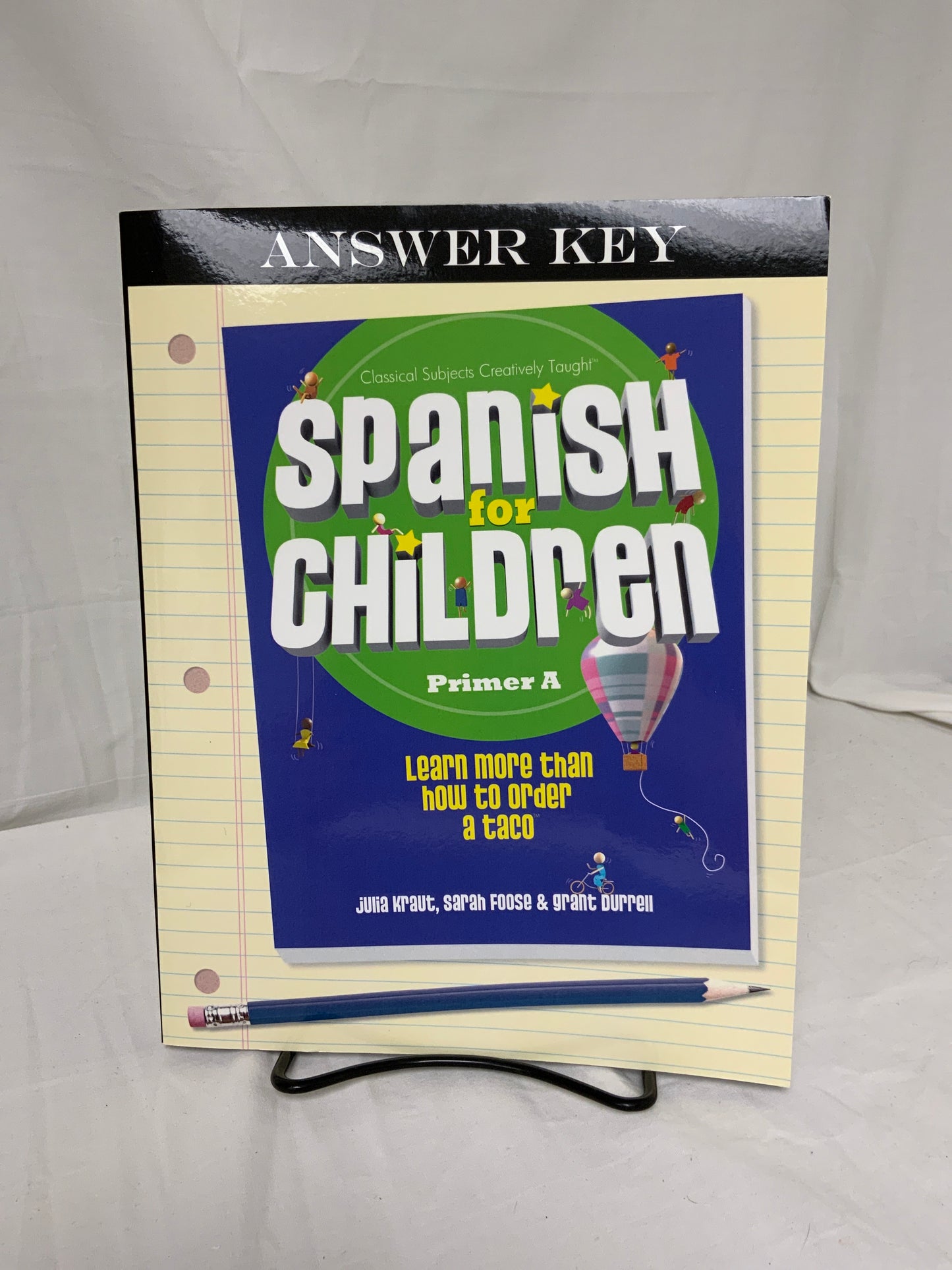 Spanish for Children Primer A - Set of 2
