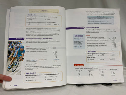 BJU Fundamentals of Math (3rd Ed.) Set of 5