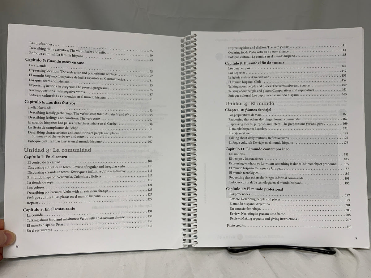 BJU Spanish 1 (3rd Ed.) Student Activities Answer Key