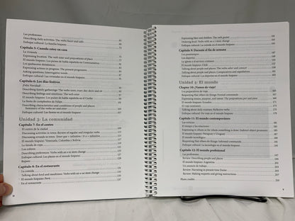 BJU Spanish 1 (3rd Ed.) Student Activities Answer Key
