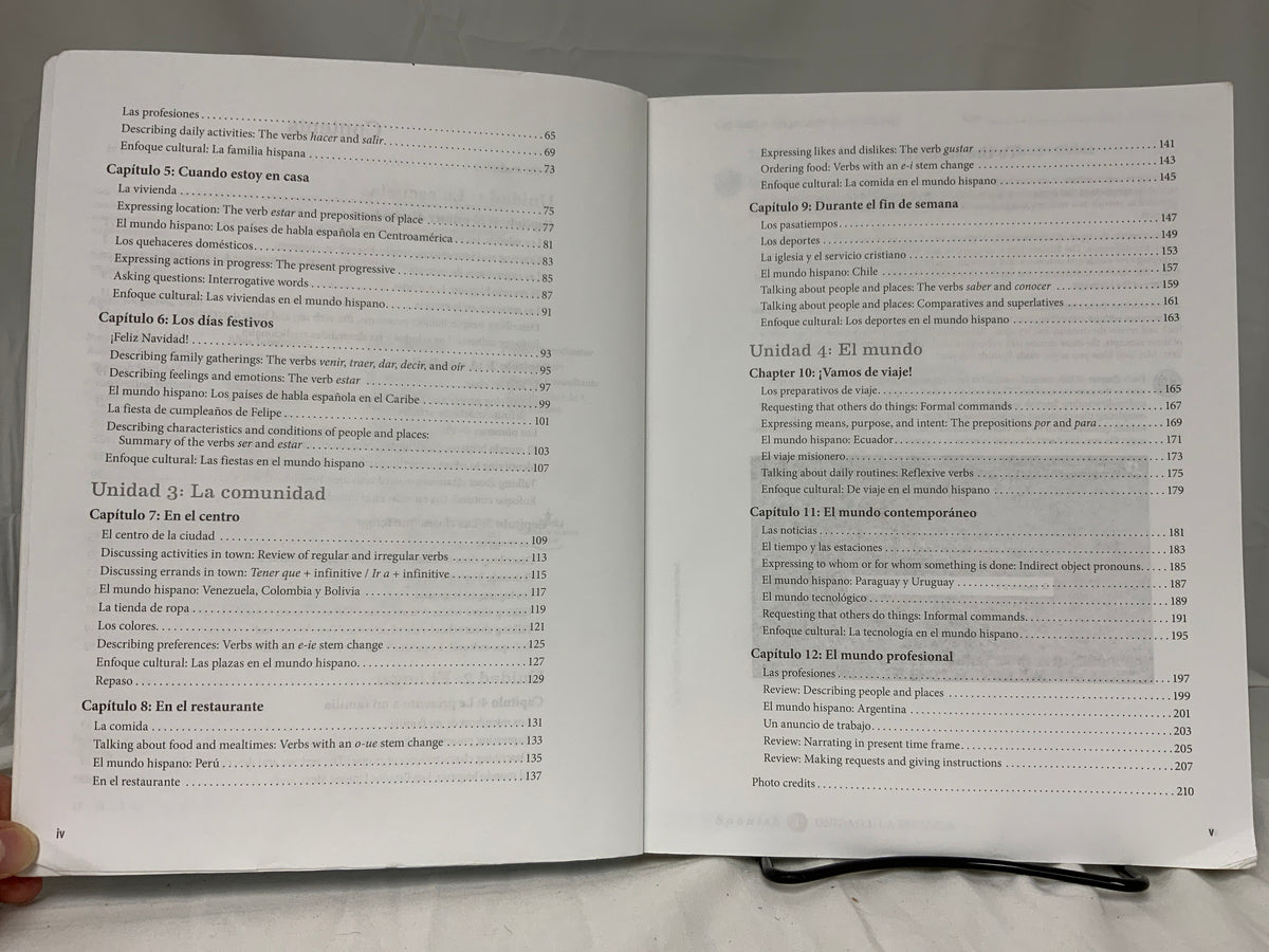BJU Spanish 1 (3rd Ed.) Student Activities
