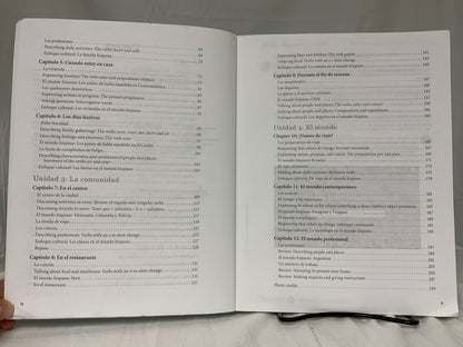 BJU Spanish 1 (3rd Ed.) Student Activities