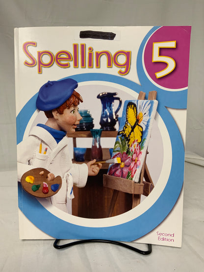 BJU Spelling 5 (2nd Ed.) Worktext