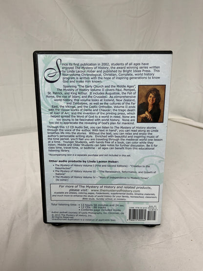 The Mystery of History Volume II CD Audio Set