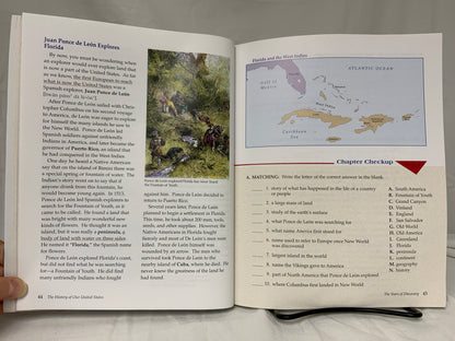 The History of Our United States (3rd Ed.) Textbook