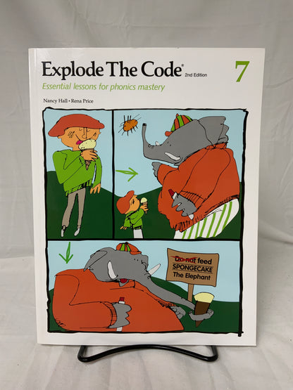 Explode The Code Book 7 (2nd Ed.)