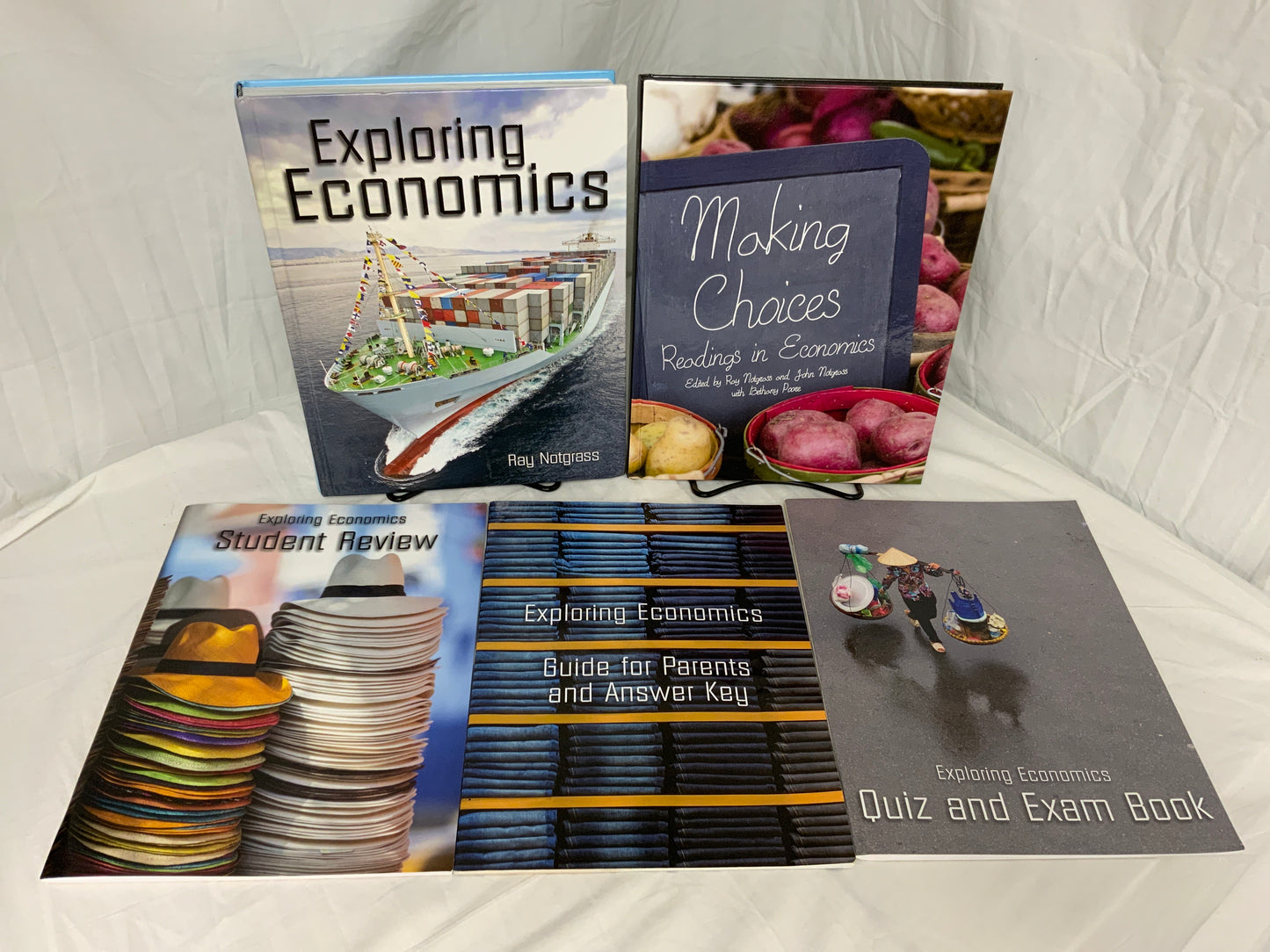 Exploring Economics (2016) Set of 5
