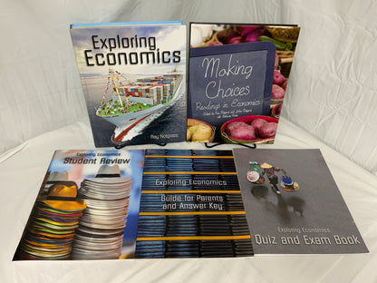 Exploring Economics (2016) Set of 5