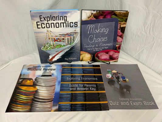 Exploring Economics (2016) Set of 5