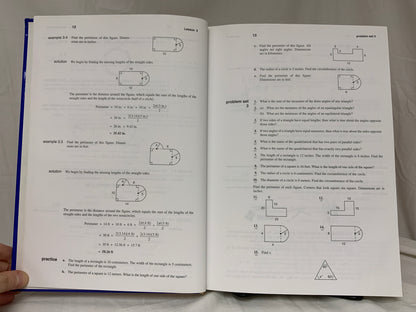 Saxon Algebra 1 (3rd Ed.) Textbook