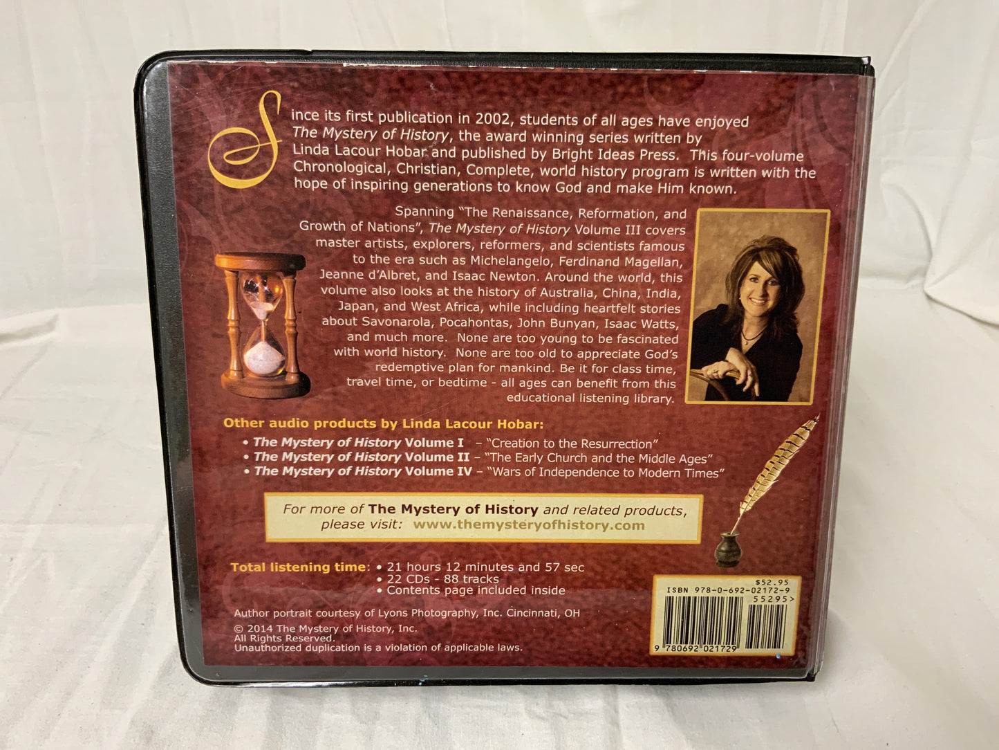 The Mystery of History Volume III CD Audio Set