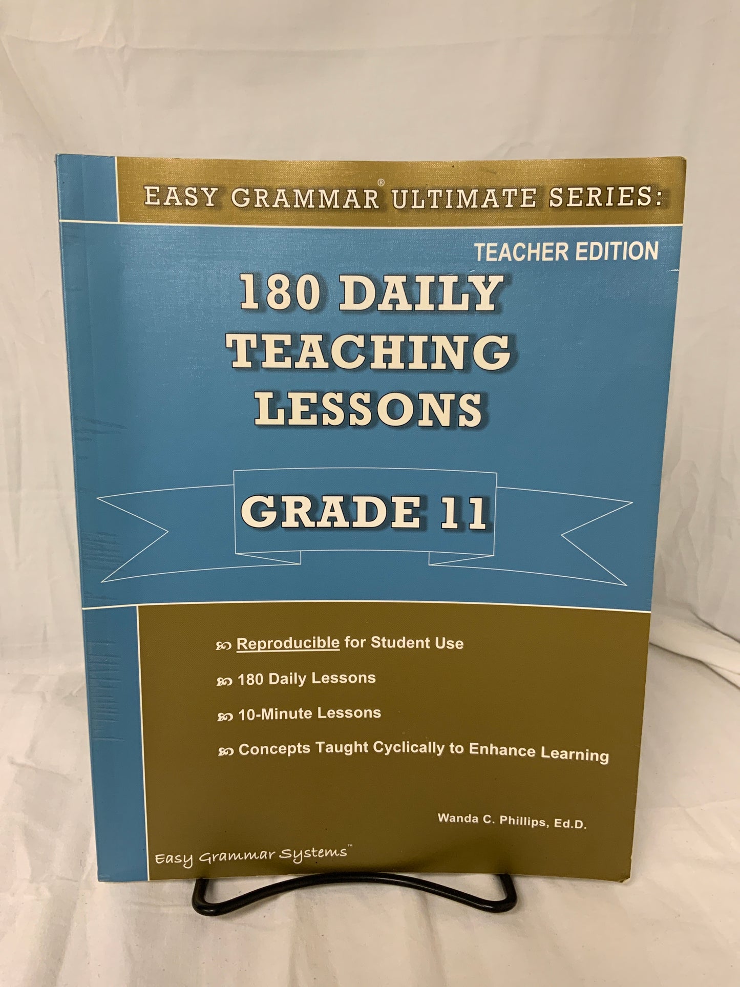 Easy Grammar Ultimate Series: Grade 11 Teacher Edition