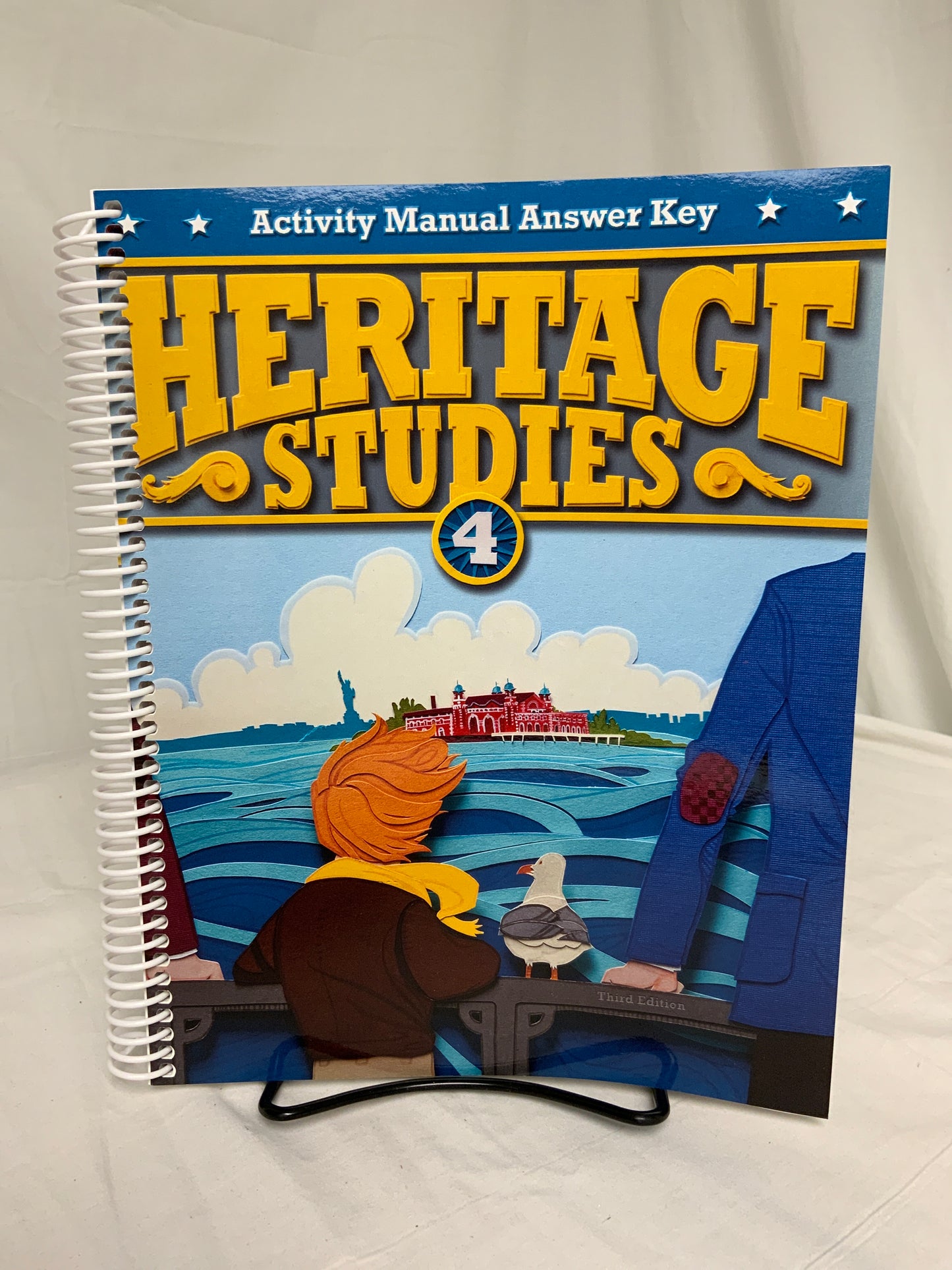 BJU Heritage Studies 4 (3rd Ed.) Set of 2