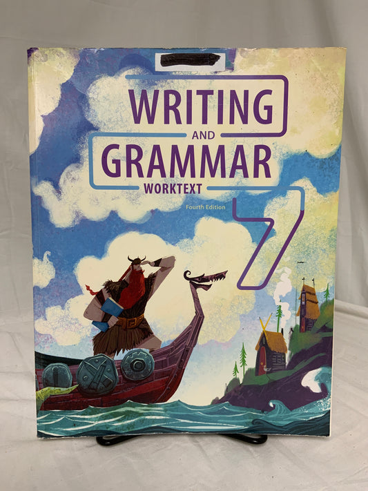 BJU Writing and Grammar 7 (4th Ed.) Worktext