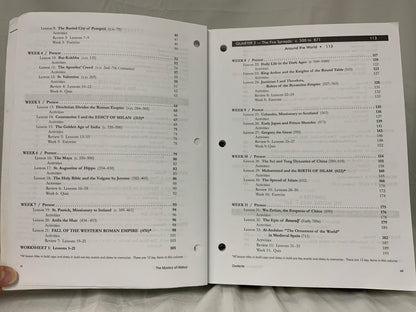 The Mystery of History Volume II (1st Ed.) Companion Guide