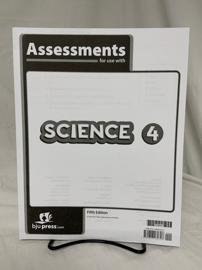 BJU Science 4 (5th Ed.) Set of 6