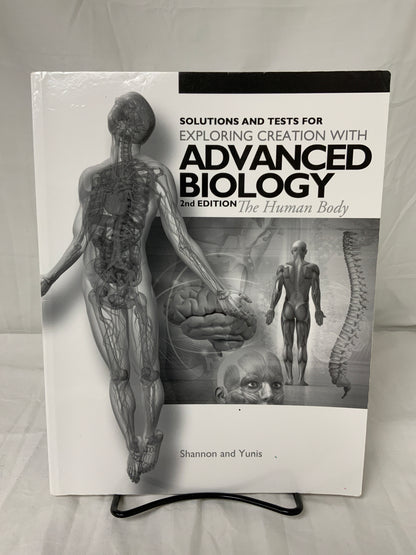 Exploring Creation with Advanced Biology (2nd Ed.) Set of 2