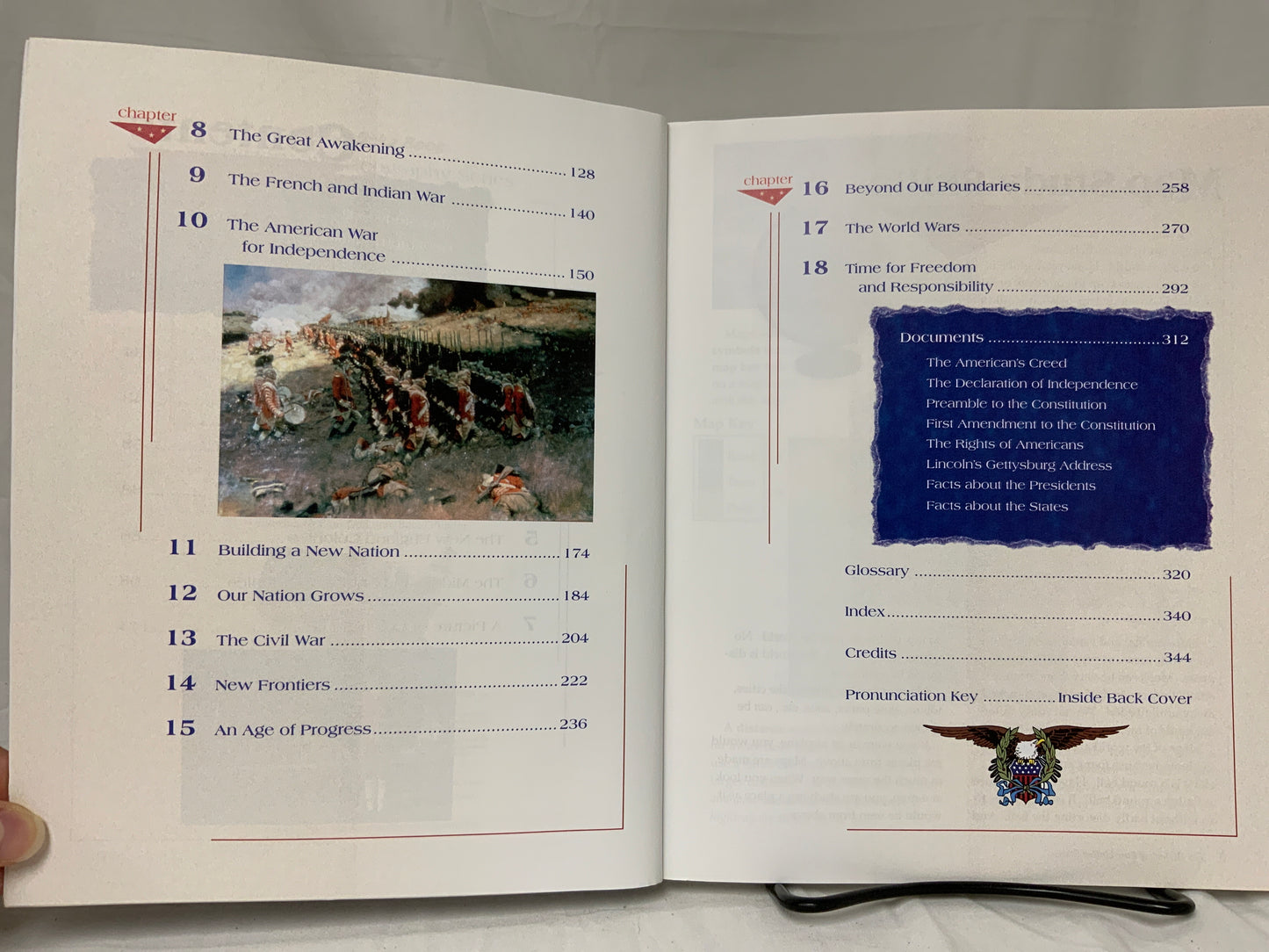 The History of Our United States (3rd Ed.) Textbook
