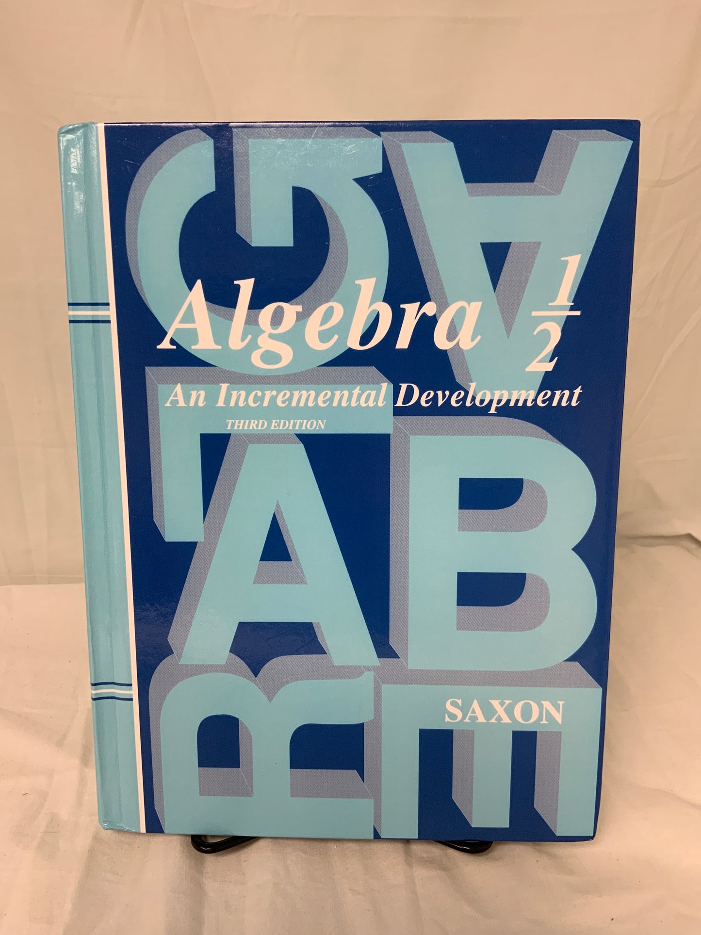 Saxon Algebra 1/2 (3rd Ed.) Set of 2