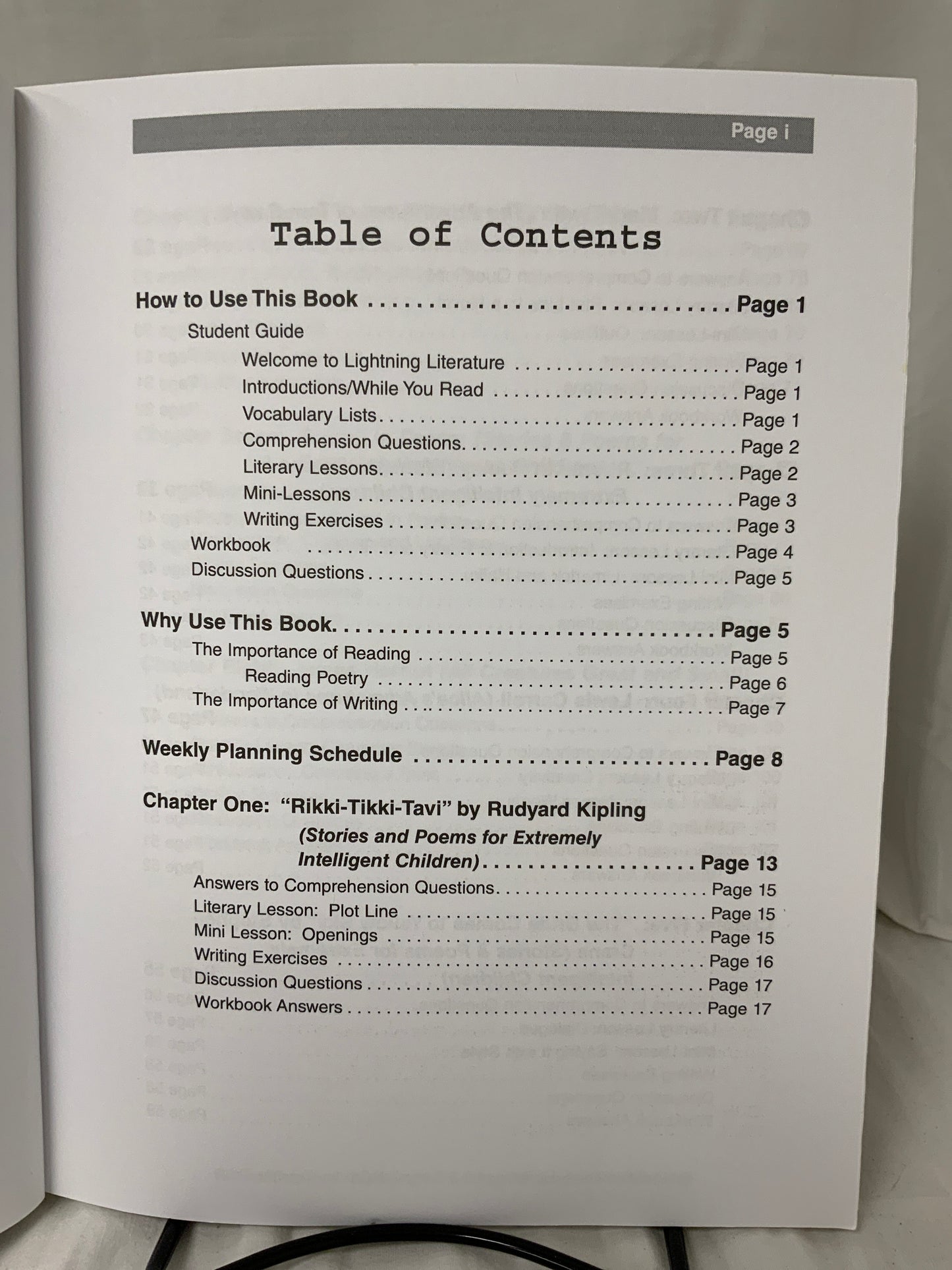 Lightning Lit & Comp: 7th Grade (2nd Ed.) Set of 2