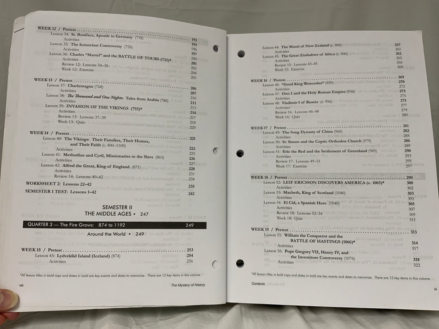 The Mystery of History Volume II (1st Ed.) Companion Guide