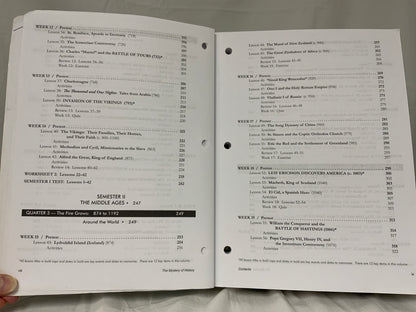 The Mystery of History Volume II (1st Ed.) Companion Guide