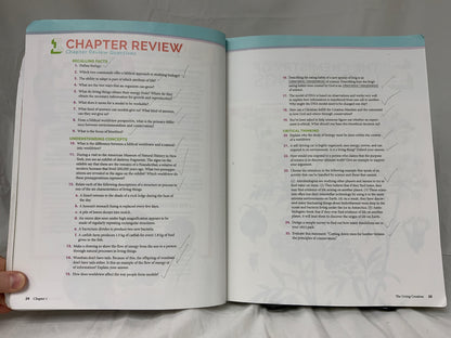 BJU Biology (6th Ed.) Student Edition