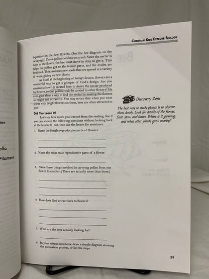Christian Kids Explore Biology