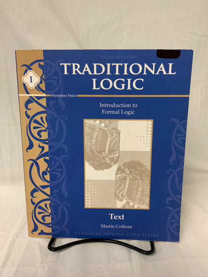Traditional Logic I (3rd Ed.) Text