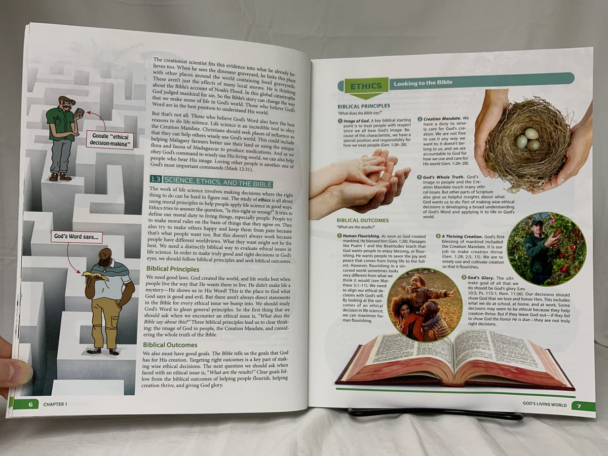 BJU Life Science (5th Ed.) Student Edition