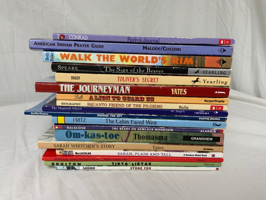 Sonlight Core D Intro to American History Year 1 of 2 Set of 18