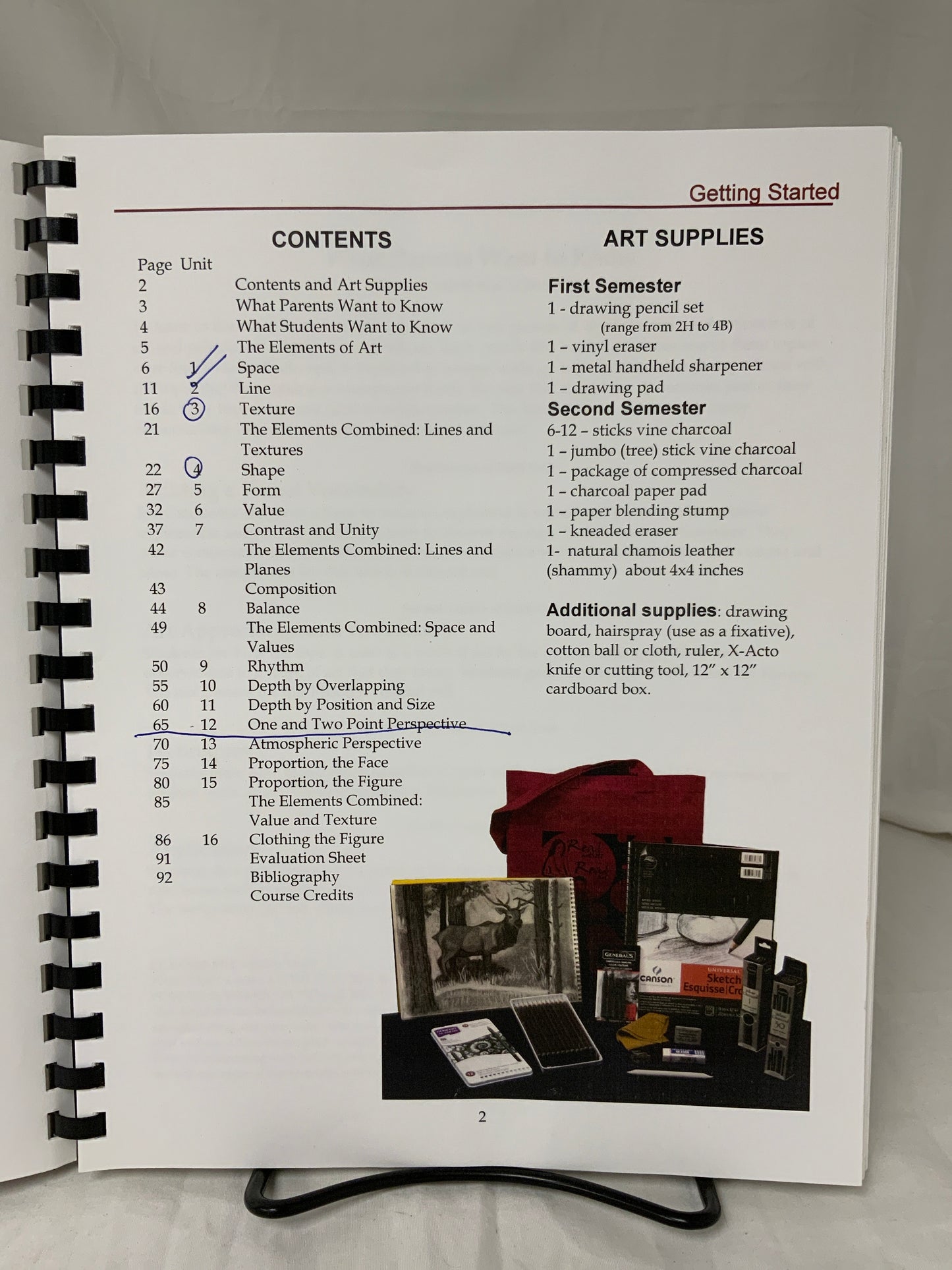 Artistic Pursuits High School 9-12 Book One (3rd Ed.)