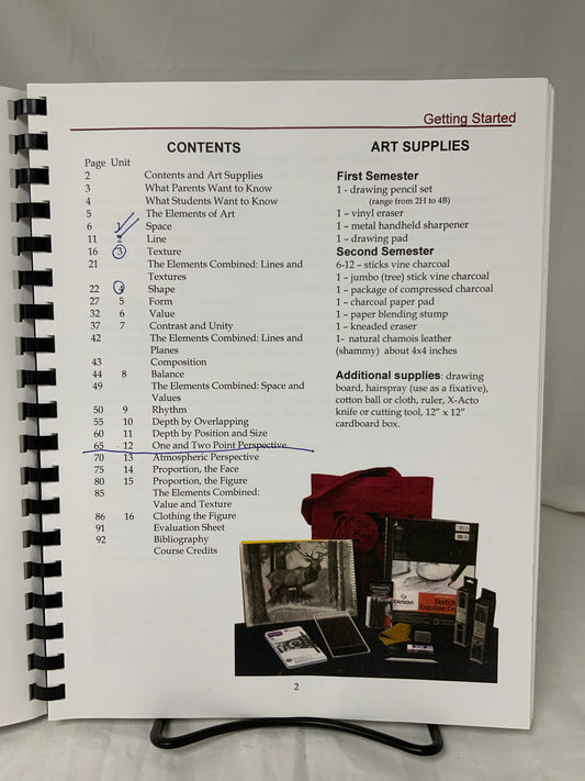 Artistic Pursuits High School 9-12 Book One (3rd Ed.)