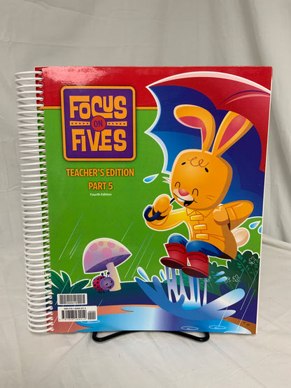 BJU Focus on Fives (4th Ed.) Teacher's Edition