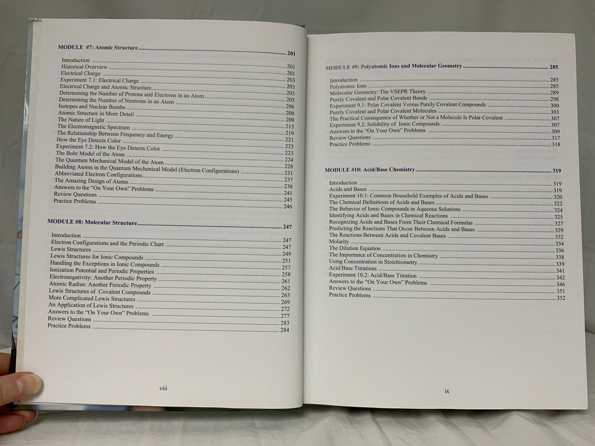 Exploring Creation with Chemistry (2nd Ed.) Textbook