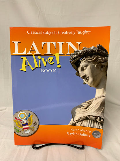 Latin Alive! Book 1 Student Edition