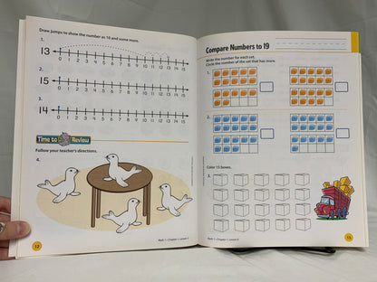 BJU Math 1 (4th Ed.) Set of 6