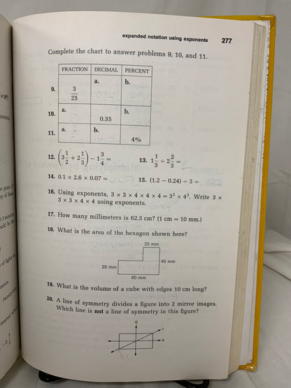 Saxon Math 76 (2nd Ed.) Textbook