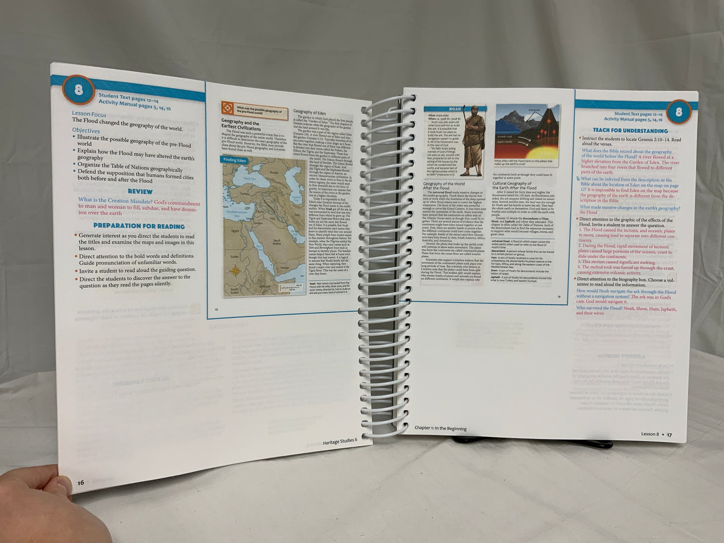 BJU Heritage Studies 6 (4th Ed.) Set of 4