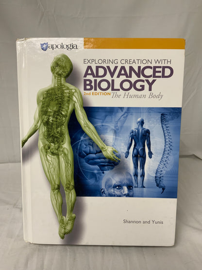 Exploring Creation with Advanced Biology (2nd Ed.) Set of 2