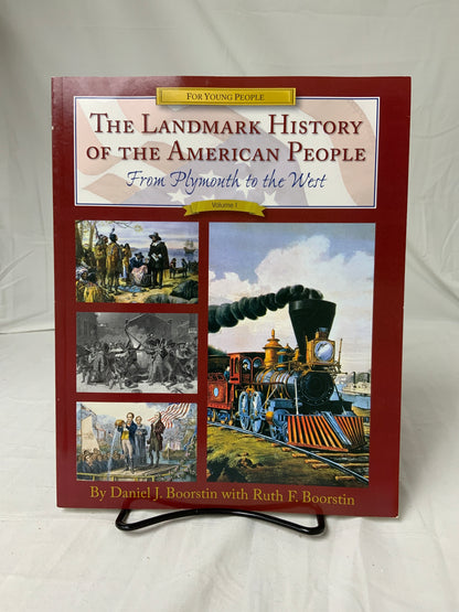 The Landmark History of the American People - Set of 2