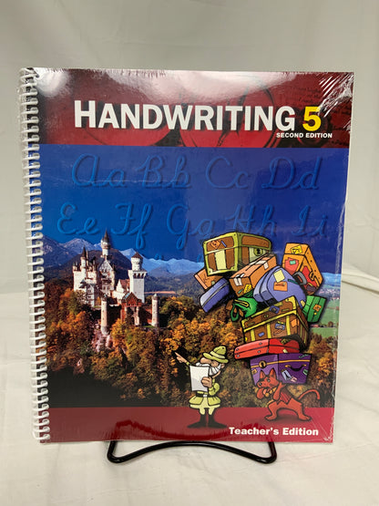 BJU Handwriting 5 (2nd Ed.) Set of 2