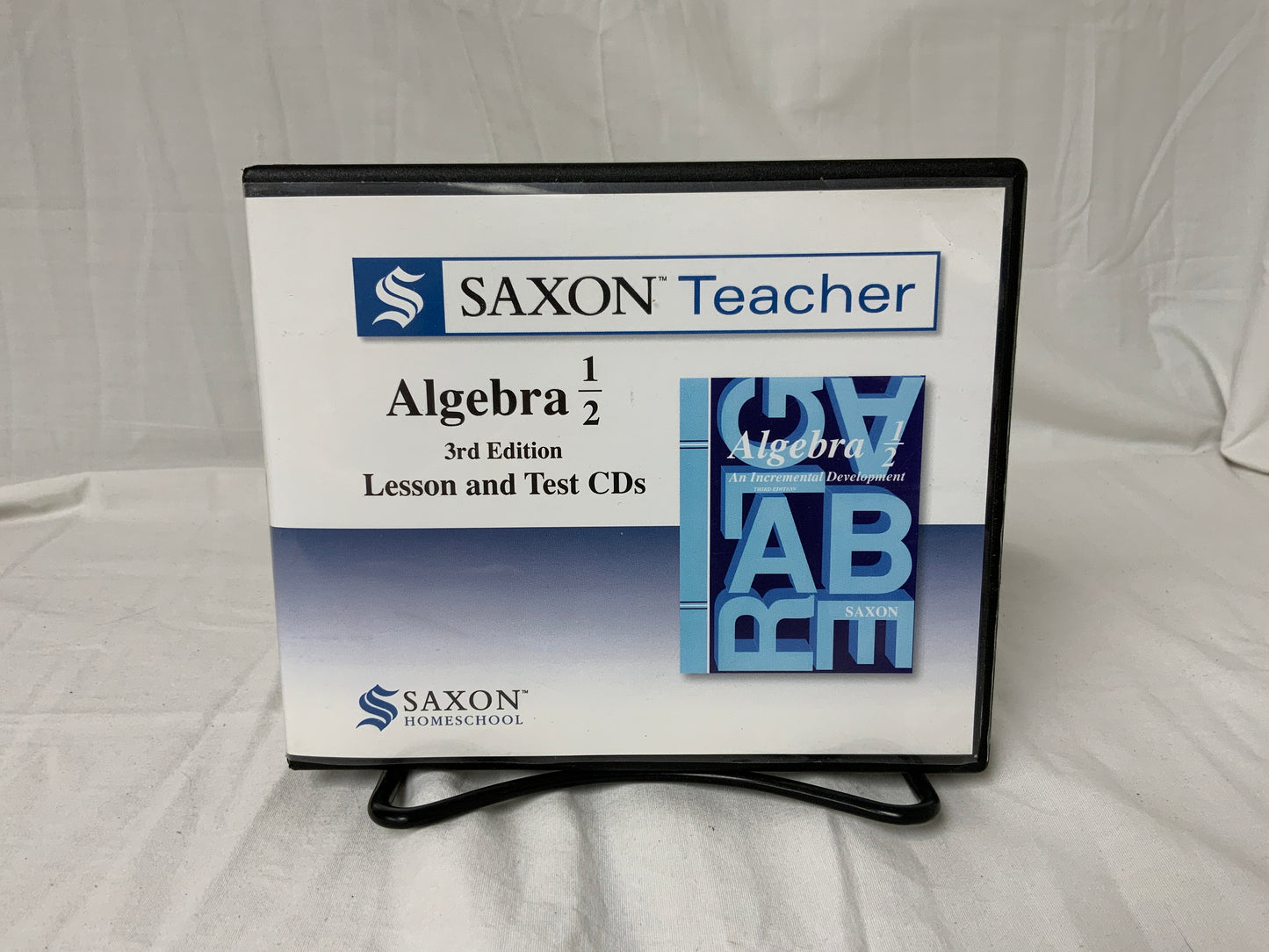 Saxon Teacher Algebra 1/2 (3rd Ed.) Lesson and Test CDs