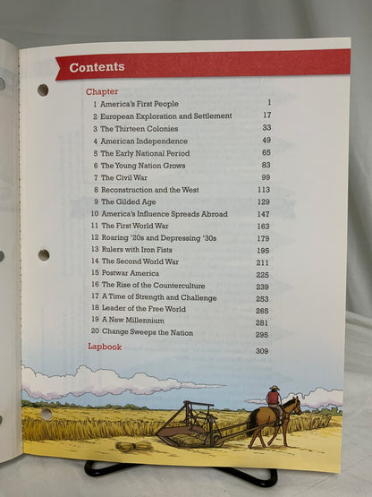 BJU Heritage Studies 5 (4th Ed.) Set of 4