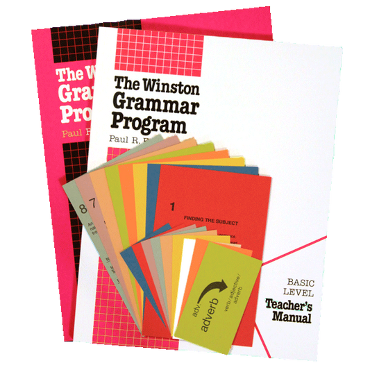 Basic Level Winston Grammar Program - Complete Set