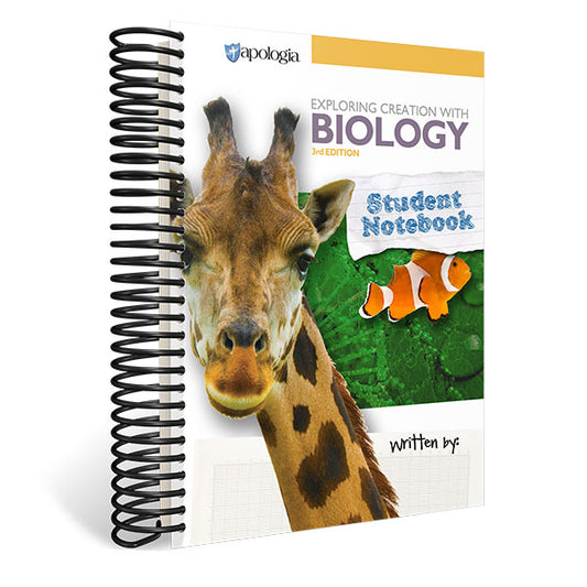 Biology, 3rd Edition, Student Notebook