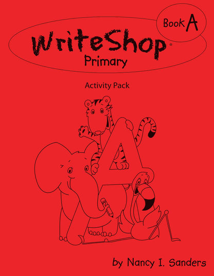 WriteShop Primary Activity Pack | Book A