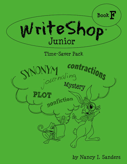 WriteShop Junior Time-Saver Pack | Book F